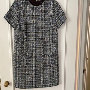 Tweed Ann Taylor dress